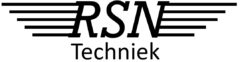 Algemene voorwaarden RSN Techniek gedeponeerd bij de KvK te Alkmaar onder nummer 70857156